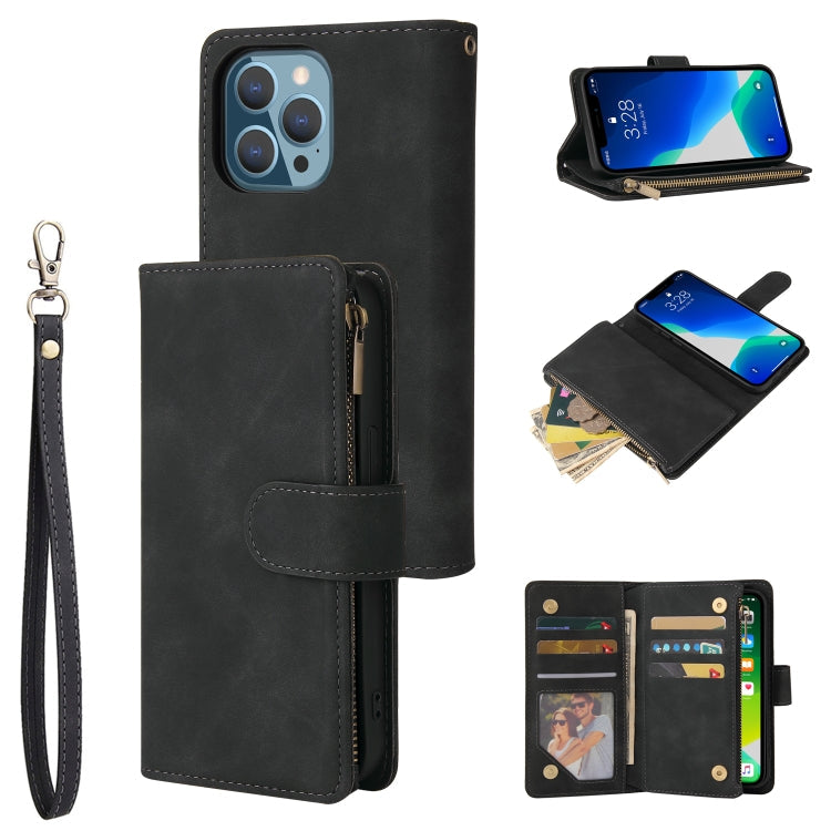 Case – Leather (iPhone 13 mini) #22 For iPhone 13 Pro Max Black
