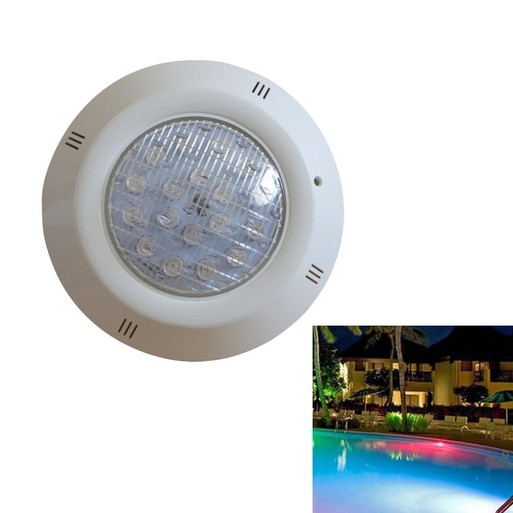 Swimming Pool ABS Wall Lamp LED Underwater Light, 6W, 9W, 12W – Durable Build, Easy to Use 6W Red