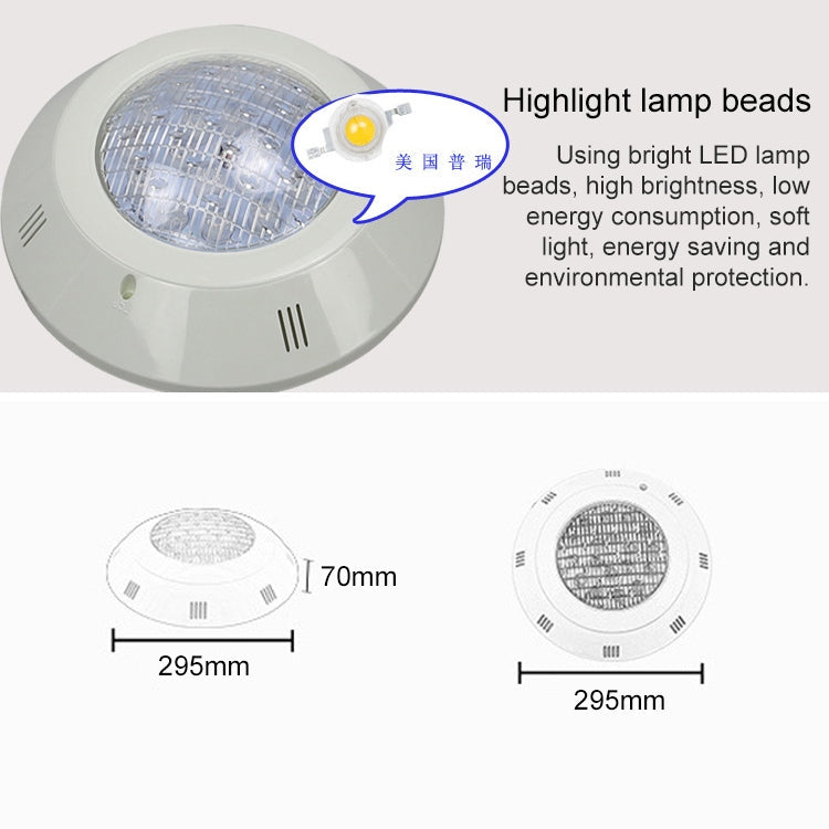 Swimming Pool ABS Wall Lamp LED Underwater Light, 6W, 9W, 12W – Durable Build, Easy to Use
