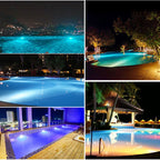 Swimming Pool ABS Wall Lamp LED Underwater Light, 6W, 9W, 12W – Durable Build, Easy to Use