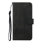 Cubic Skin Feel Flip Leather Phone Case, For iPhone XS Max, For iPhone SE 2022 / SE 2020 / 7 / 8, For iPhone 7 Plus / 8 Plus