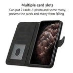 Cubic Skin Feel Flip Leather Phone Case, For iPhone XS Max, For iPhone SE 2022 / SE 2020 / 7 / 8, For iPhone 7 Plus / 8 Plus