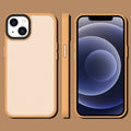 Translucent Frosted Shockproof Phone Case, For iPhone 13 For iPhone 13 Brass