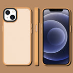 Translucent Frosted Shockproof Phone Case, For iPhone 13 For iPhone 13 Brass