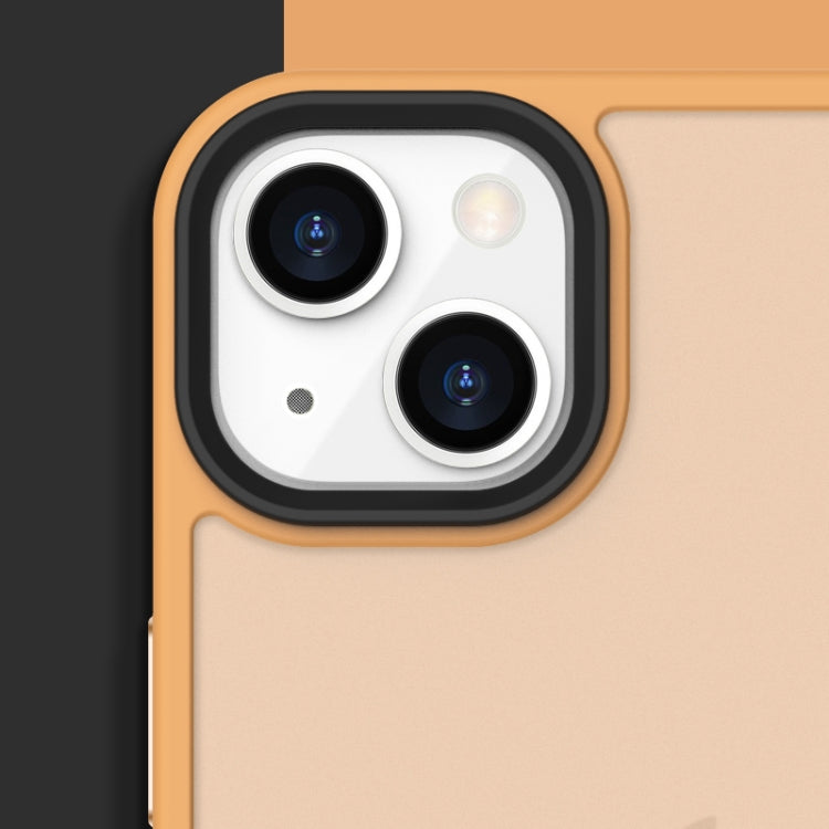 Translucent Frosted Shockproof Phone Case, For iPhone 13