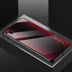Texture Gradient Glass Protective Case – Durable Build, Easy to Use, For Huawei Enjoy 9 Plus / Y9 2019, For Huawei Enjoy 9s, For Huawei Mate 20 Pro, For Huawei P20 Pro