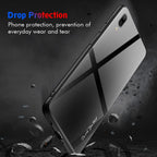 Texture Gradient Glass Protective Case – Durable Build, Easy to Use, For Huawei Enjoy 9 Plus / Y9 2019, For Huawei Enjoy 9s, For Huawei Mate 20 Pro, For Huawei P20 Pro