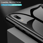Texture Gradient Glass Protective Case – Durable Build, Easy to Use, For Huawei Enjoy 9 Plus / Y9 2019, For Huawei Enjoy 9s, For Huawei Mate 20 Pro, For Huawei P20 Pro