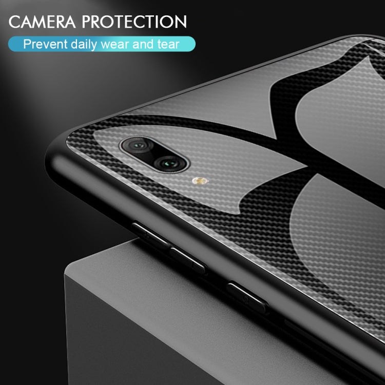 Texture Gradient Glass Protective Case – Durable Build, Easy to Use, For Huawei Enjoy 9 Plus / Y9 2019, For Huawei Enjoy 9s, For Huawei Mate 20 Pro, For Huawei P20 Pro