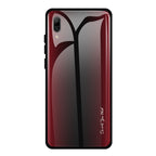 Texture Gradient Glass Protective Case – Durable Build, Easy to Use, For Huawei Enjoy 9 Plus / Y9 2019, For Huawei Enjoy 9s, For Huawei Mate 20 Pro, For Huawei P20 Pro