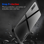 Texture Gradient Glass Protective Case – Durable Build, Easy to Use, For Honor 9X, For OnePlus 7, For Huawei Mate 30 Pro, For Huawei P30 Pro