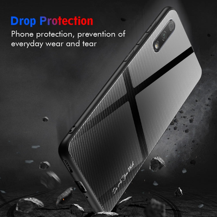 Texture Gradient Glass Protective Case – Durable Build, Easy to Use, For Honor 9X, For OnePlus 7, For Huawei Mate 30 Pro, For Huawei P30 Pro