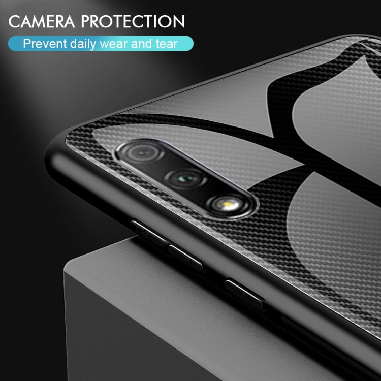 Texture Gradient Glass Protective Case – Durable Build, Easy to Use, For Honor 9X, For OnePlus 7, For Huawei Mate 30 Pro, For Huawei P30 Pro