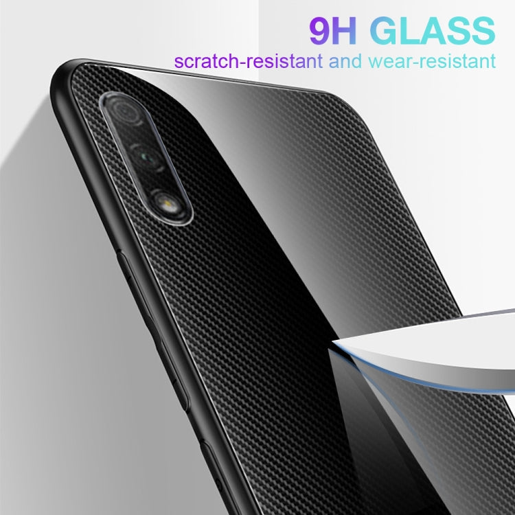 Texture Gradient Glass Protective Case – Durable Build, Easy to Use, For Honor 9X, For OnePlus 7, For Huawei Mate 30 Pro, For Huawei P30 Pro