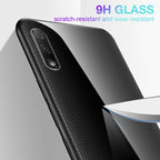 Texture Gradient Glass Protective Case – Durable Build, Easy to Use, For Honor 9X, For OnePlus 7, For Huawei Mate 30 Pro, For Huawei P30 Pro