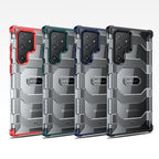 wlons Explorer Series PC+TPU Phone Case – TPU, For Samsung Galaxy S22 Ultra 5G