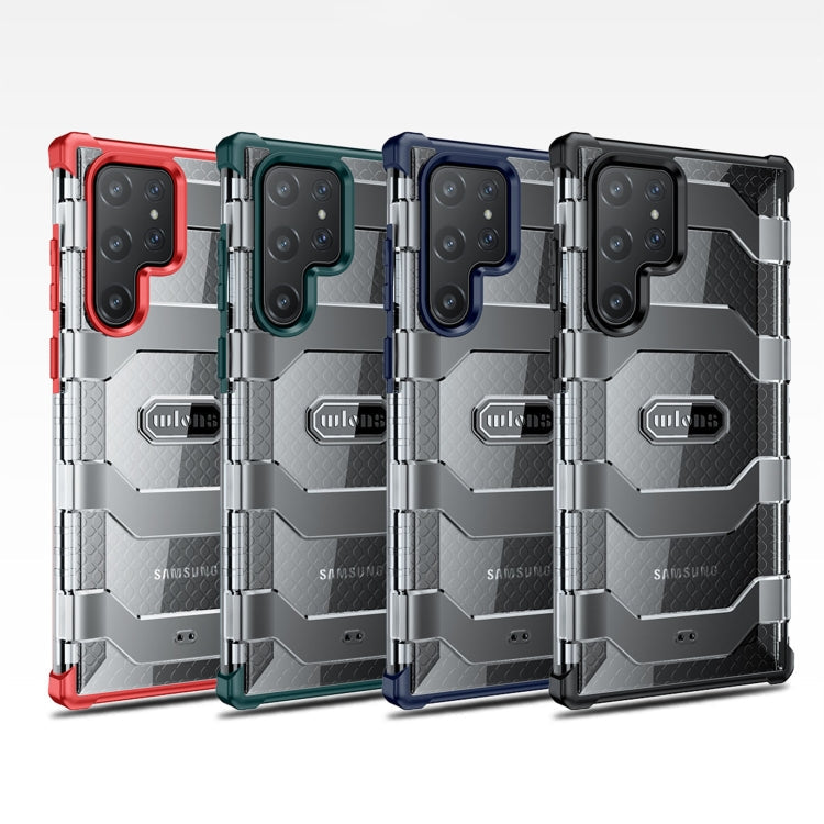 wlons Explorer Series PC+TPU Phone Case – TPU, For Samsung Galaxy S22 Ultra 5G