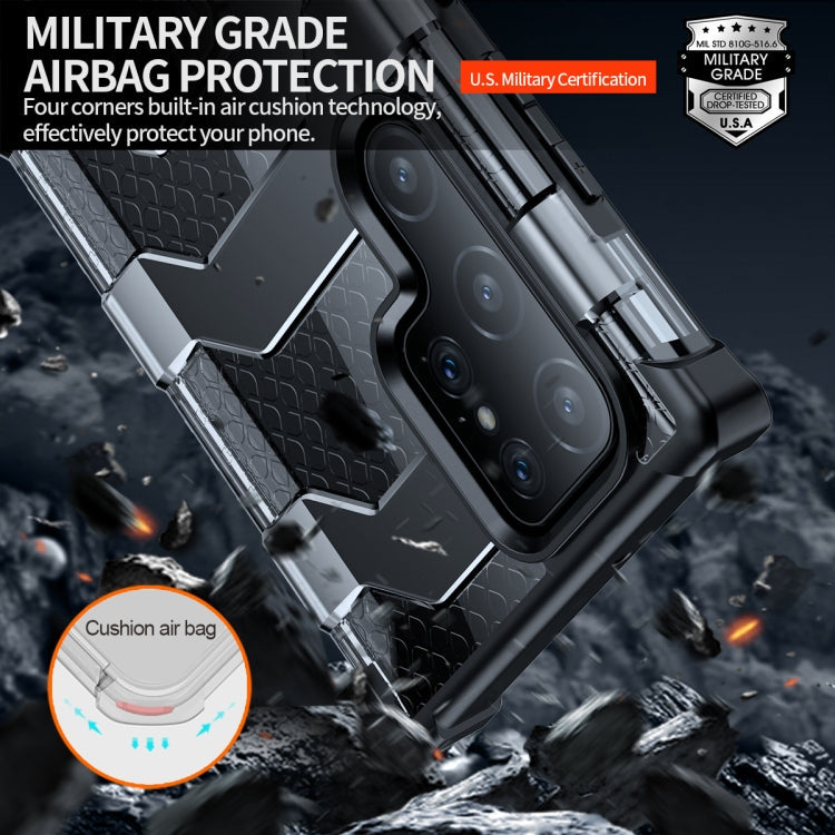 wlons Explorer Series PC+TPU Phone Case – TPU, For Samsung Galaxy S22 Ultra 5G