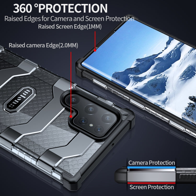 wlons Explorer Series PC+TPU Phone Case – TPU, For Samsung Galaxy S22 Ultra 5G