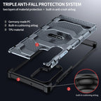 wlons Explorer Series PC+TPU Phone Case – TPU, For Samsung Galaxy S22 Ultra 5G