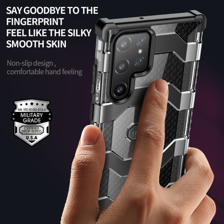 wlons Explorer Series PC+TPU Phone Case – TPU, For Samsung Galaxy S22 Ultra 5G