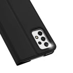 DUX DUCIS Skin Pro Series Shockproof Horizontal Flip Leather Phone Case, For Samsung Galaxy A53 5G