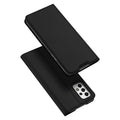 DUX DUCIS Skin Pro Series Shockproof Horizontal Flip Leather Phone Case, For Samsung Galaxy A53 5G For Samsung Galaxy A53 5G Black