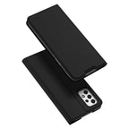 DUX DUCIS Skin Pro Series Shockproof Horizontal Flip Leather Phone Case, For Samsung Galaxy A53 5G For Samsung Galaxy A53 5G Black