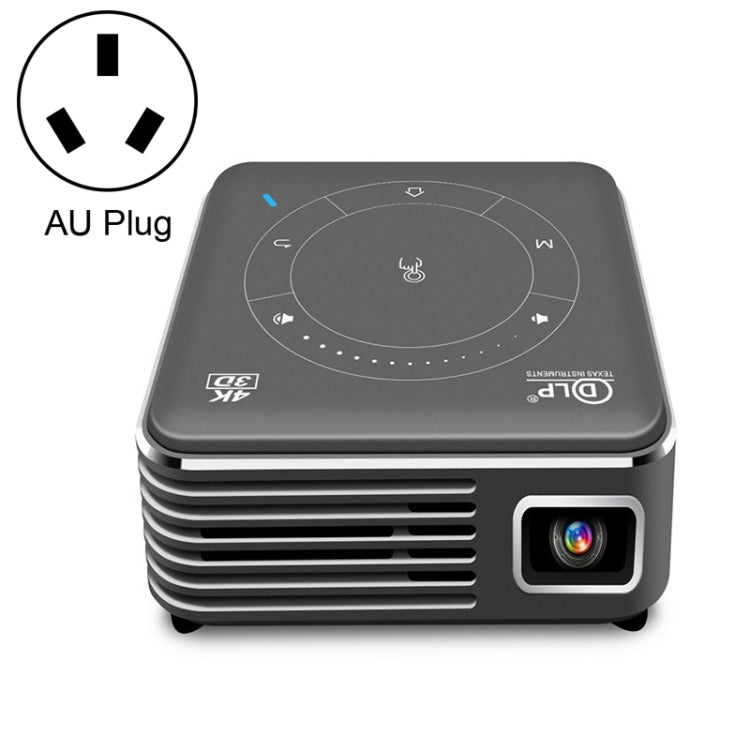P11 854x480 DLP Smart Projector With Infrared Remote Control, Android 9.0, 4GB+32GB,, EU Plug, US Plug, UK Plug, AU Plug – Wear-resistant, Card Slot, Bluetooth AU Plug
