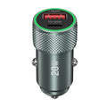 TOTUDESIGN DCCPD-10 Blade Series 20W Fast Charging Car Charger Default Title