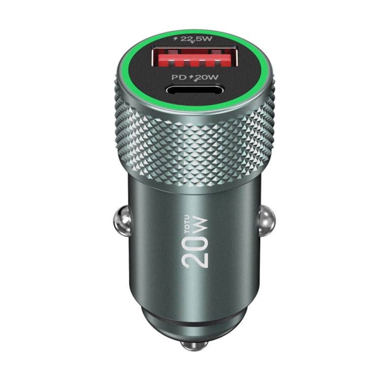 TOTUDESIGN DCCPD-10 Blade Series 20W Fast Charging Car Charger Default Title