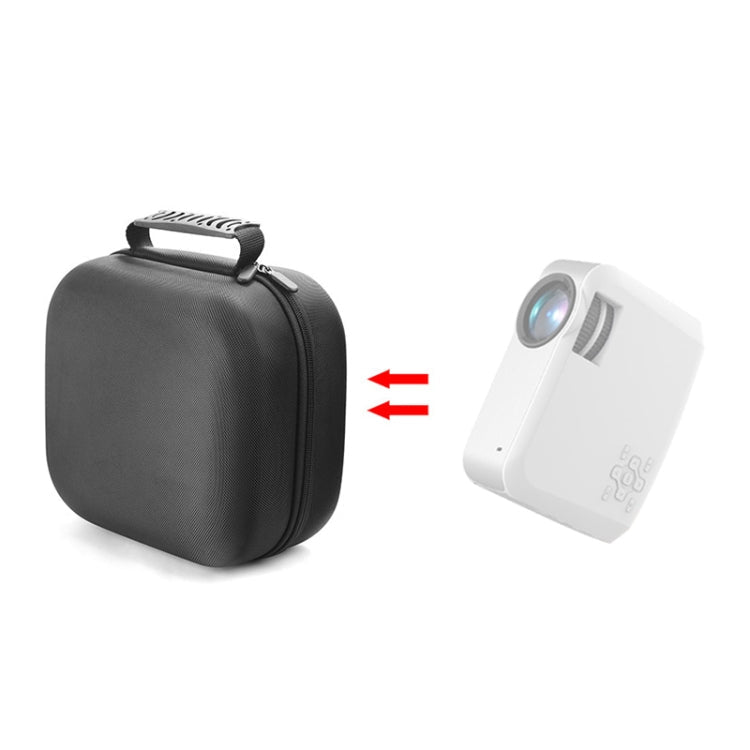 Smart Projector Protective Storage Bag – Wear-resistant, For Rigal RD-805, For Shandiao A8C, For Zhihuishu T23 For Zhihuishu T23