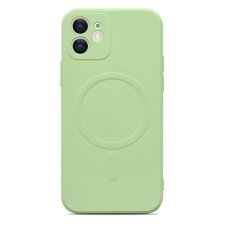 Phone Case – Silicone, Magnetic (iPhone 12 mini) For iPhone 12 mini Green
