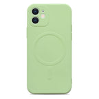 Phone Case – Silicone, Magnetic (iPhone 12 mini) For iPhone 12 mini Green