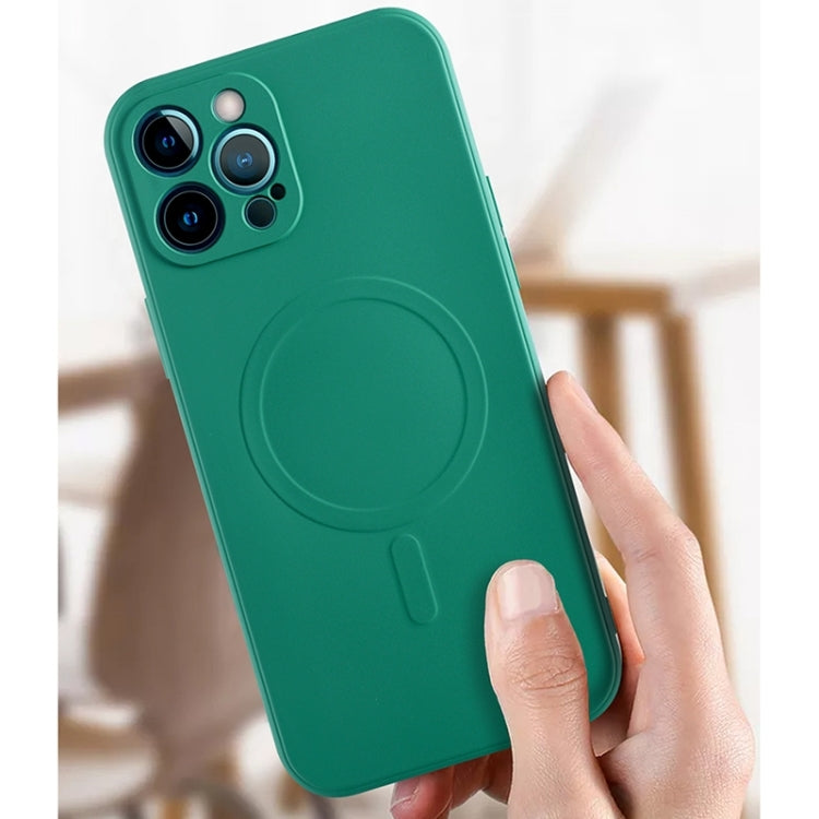 Phone Case – Silicone, Magnetic (iPhone 12 mini)