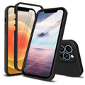 PC + TPU All-inclusive Phone Case, For iPhone 11 For iPhone 11 Black
