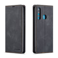 Forwenw Dream Series Oil Edge Strong Magnetism Horizontal Flip Leather Case with Holder & Card Slots & Wallet & Photo Frame, For Huawei P Smart+ (2019), For Huawei Mate 20, For Huawei Mate 20 Pro, For Huawei Mate 20 Lite, For Huawei P20                ... For Huawei P Smart+ (2019) Black