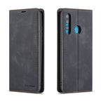 Forwenw Dream Series Oil Edge Strong Magnetism Horizontal Flip Leather Case with Holder & Card Slots & Wallet & Photo Frame, For Huawei P Smart+ (2019), For Huawei Mate 20, For Huawei Mate 20 Pro, For Huawei Mate 20 Lite, For Huawei P20                ... For Huawei P Smart+ (2019) Black