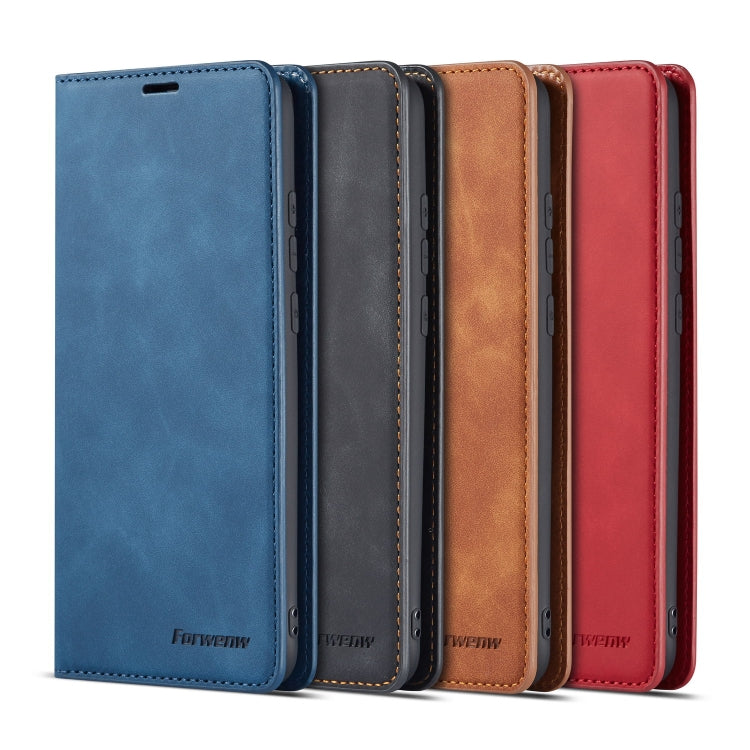 Forwenw Dream Series Oil Edge Strong Magnetism Horizontal Flip Leather Case with Holder & Card Slots & Wallet & Photo Frame, For Huawei P Smart+ (2019), For Huawei Mate 20, For Huawei Mate 20 Pro, For Huawei Mate 20 Lite, For Huawei P20                ...