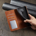 Forwenw Dream Series Oil Edge Strong Magnetism Horizontal Flip Leather Case with Holder & Card Slots & Wallet & Photo Frame – Card Slot, Flip, Leather, For Huawei Mate 30 Lite, For Huawei Mate 30 Pro, For Huawei Mate 30