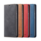Forwenw Dream Series Oil Edge Strong Magnetism Horizontal Flip Leather Case with Holder & Card Slots & Wallet & Photo Frame – Card Slot, Flip, Leather, For Huawei Mate 30 Lite, For Huawei Mate 30 Pro, For Huawei Mate 30
