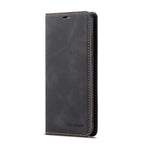 Forwenw Dream Series Oil Edge Strong Magnetism Horizontal Flip Leather Case with Holder & Card Slots & Wallet & Photo Frame, For Huawei P30, For Huawei P30 Lite, For Huawei P30 Pro, For Galaxy A10 / M10, For Galaxy A20, For Galaxy A30
