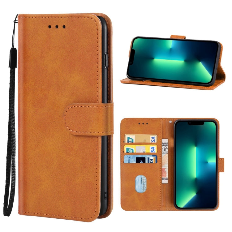 Leather Phone Case – Card Slot, Leather, TPU, For iPhone SE 2022 / SE 2020 / 8 / 7, For iPhone 13 Pro Max, For iPhone 12 Pro Max, For iPhone 11 Pro Max, For iPhone 8 Plus / 7 Plus For iPhone 13 Pro Max Brown