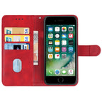 Leather Phone Case, For iPhone SE 2022 / SE 2020 / 8 / 7, For iPhone 13 Pro Max, For iPhone 12 Pro Max, For iPhone 11 Pro Max, For iPhone 8 Plus / 7 Plus