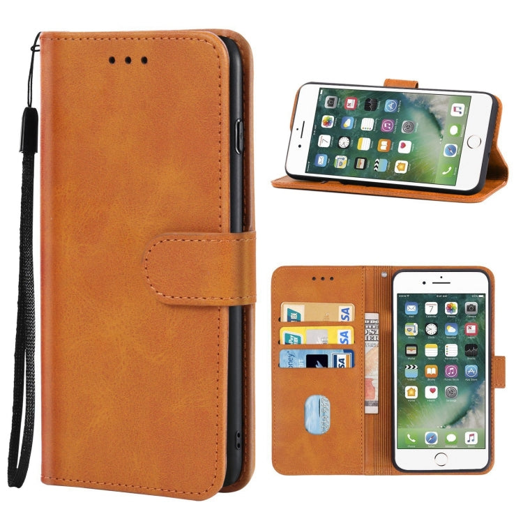 Leather Phone Case – Card Slot, Leather, TPU, For iPhone SE 2022 / SE 2020 / 8 / 7, For iPhone 13 Pro Max, For iPhone 12 Pro Max, For iPhone 11 Pro Max, For iPhone 8 Plus / 7 Plus For iPhone 8 Plus 7 Plus Brown