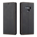 Forwenw Dream Series Oil Edge Strong Magnetism Horizontal Flip Leather Case with Holder & Card Slots & Wallet & Photo Frame, For Galaxy Note9, For Galaxy Note10, For Galaxy Note10+, For Galaxy S8, For Galaxy S8+, For Galaxy S9 For Galaxy Note9 Black