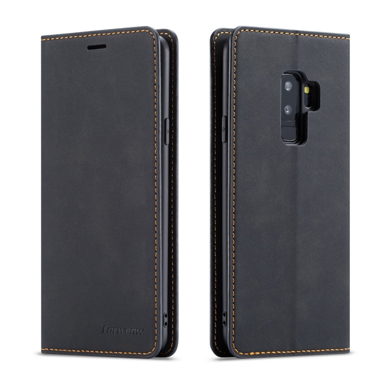 Case – Leather (Galaxy S9) For Galaxy S9+ Black