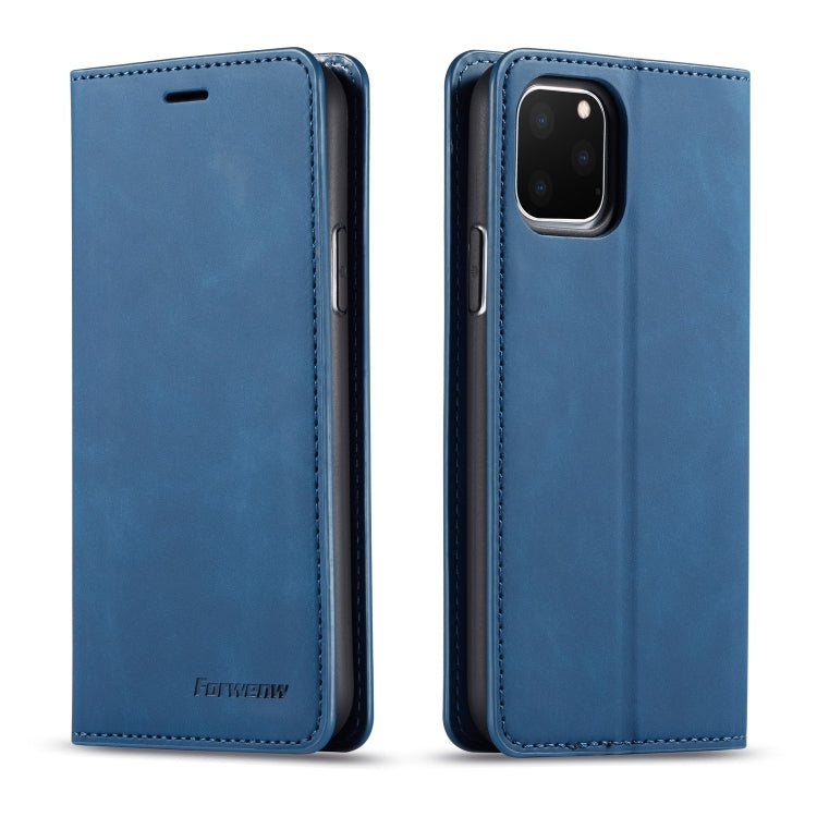 Case – Leather (iPhone SE 2022) #2 For iPhone 11 Pro Max Blue