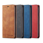 Forwenw Dream Series Oil Edge Strong Magnetism Horizontal Flip Leather Case with Holder & Card Slots & Wallet & Photo Frame, For iPhone XS Max, For iPhone XS / X, For Xiaomi Redmi Note 7, For Xiaomi Redmi Note 7 Pro, For Xiaomi Redmi Note 8 Pro        ...