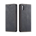Forwenw Dream Series Oil Edge Strong Magnetism Horizontal Flip Leather Case with Holder & Card Slots & Wallet & Photo Frame, For iPhone XS Max, For iPhone XS / X, For Xiaomi Redmi Note 7, For Xiaomi Redmi Note 7 Pro, For Xiaomi Redmi Note 8 Pro        ... For iPhone XS Max Black
